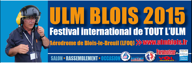 Salon de l’ULM à Blois 2015